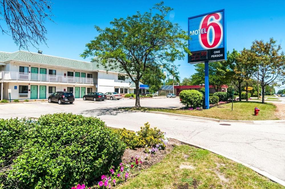 Motel 6-Schiller Park, Il - Chicago O'Hare Exterior foto