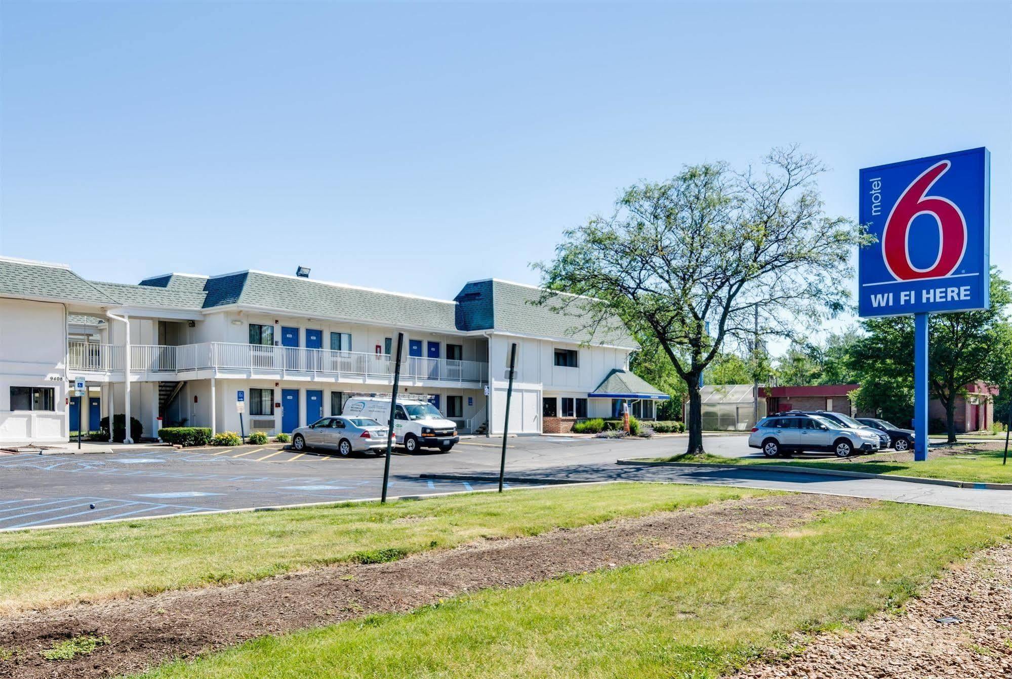 Motel 6-Schiller Park, Il - Chicago O'Hare Exterior foto