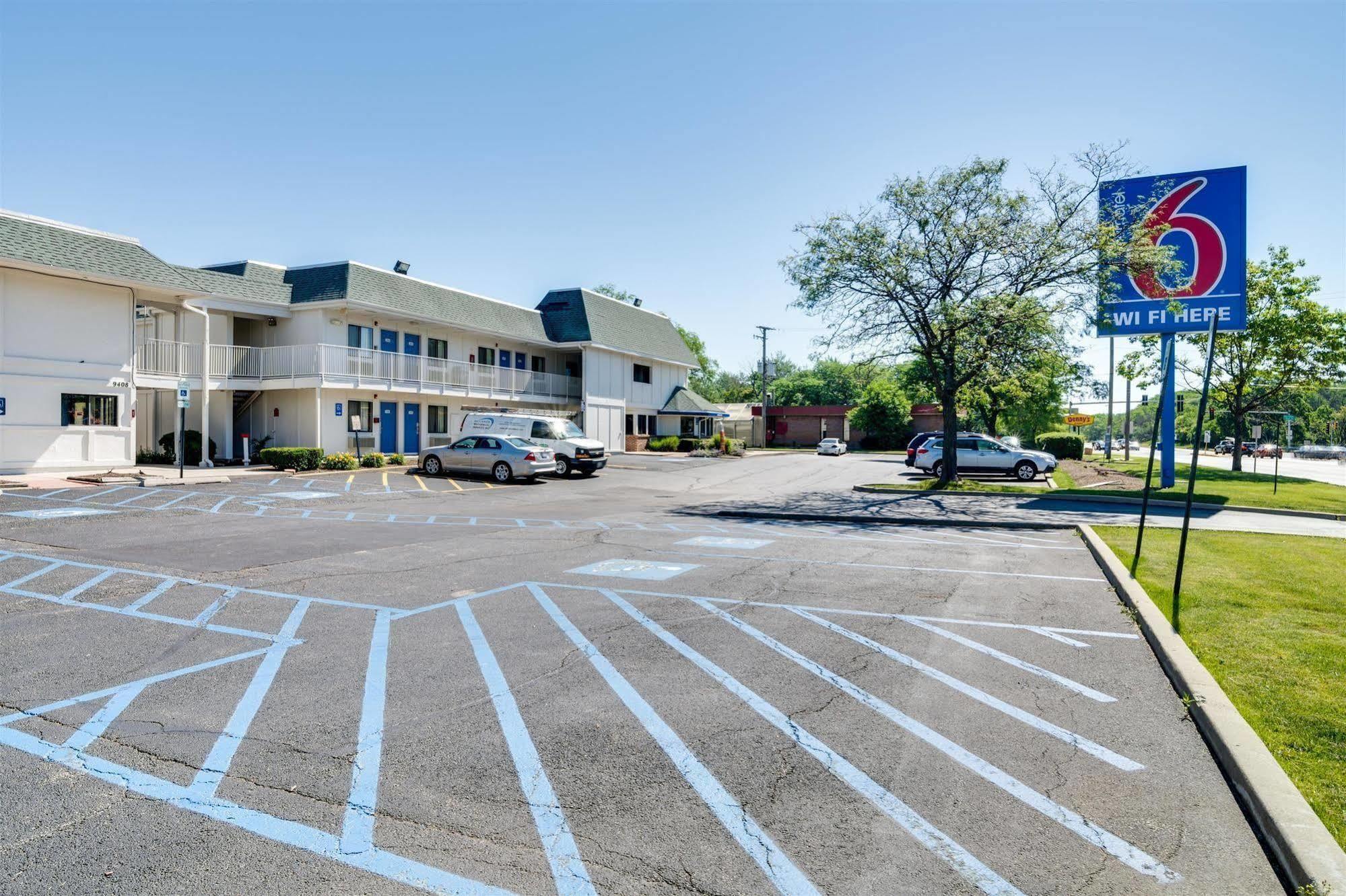 Motel 6-Schiller Park, Il - Chicago O'Hare Exterior foto